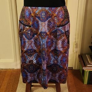 Purple Skirt by Etcetera Morocco Pattern NWT